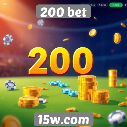 Experiência do usuário no site de jogos 200 bet