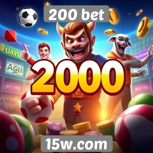 Variedade de jogos disponíveis na plataforma 200 bet