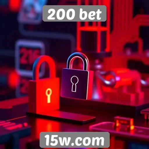 Análise de segurança no site 200 bet